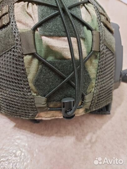 Тактический баллистический шлем