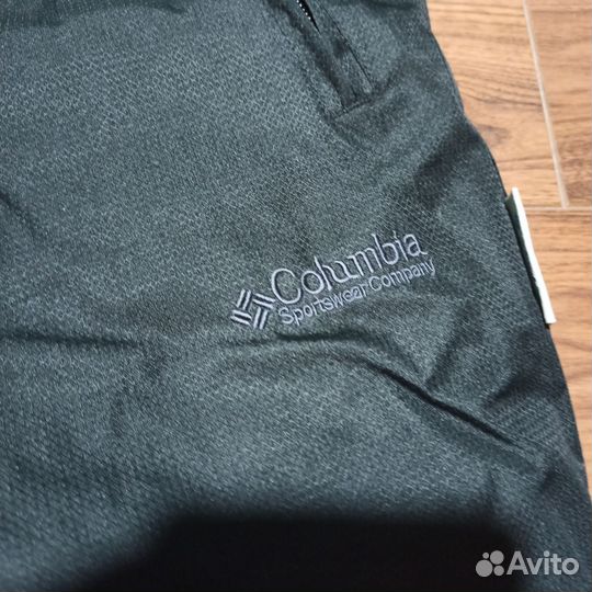 Columbia утеплённые штаны. (48-50) р