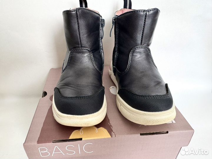 Ботинки демисезонные для девочки 23 tombi