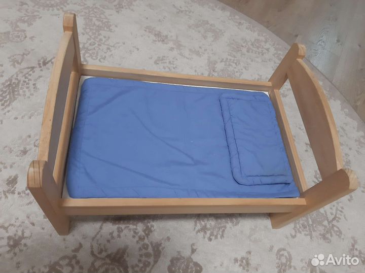 Кроватка для кукол IKEA