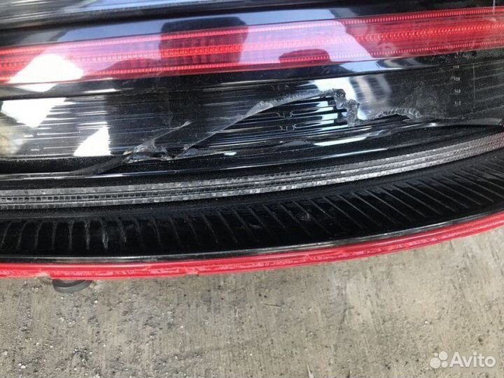 Фонарь наружный задний Porsche Macan