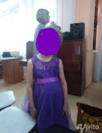Платье для девочки праздничное