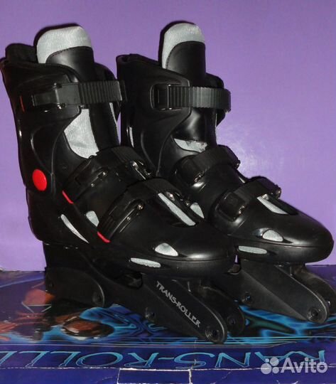 Ролики trans-roller amigo 36-38 размер