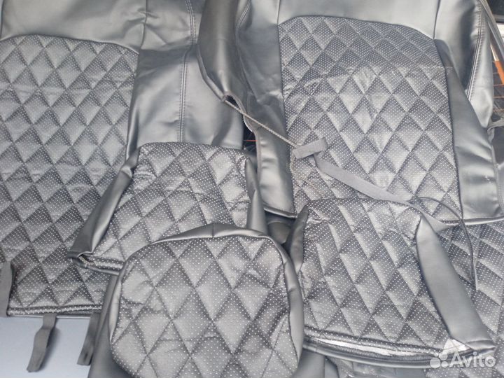 Чехлы на Фольксваген tiguan 2018