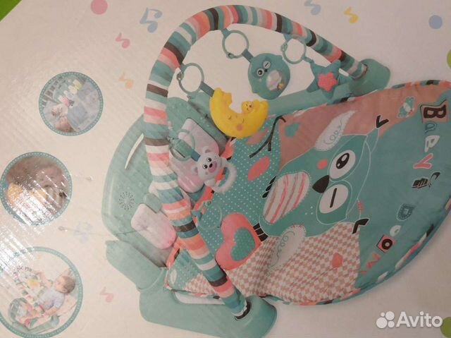 Развивающий коврик