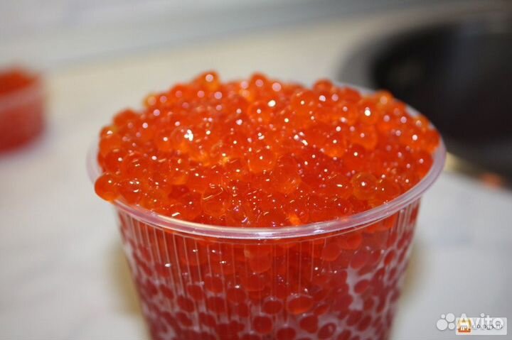 Икра горбуши