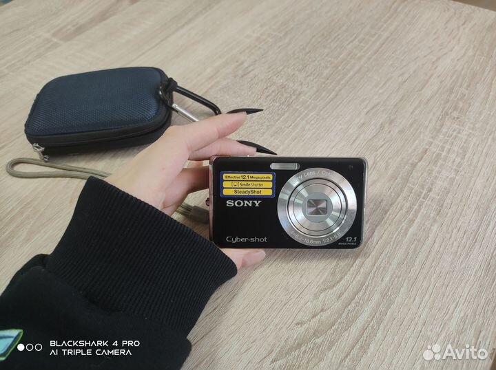 Мыльница Sony cyber shot