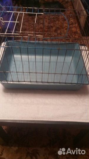 Клетка для хомячков, крыски или морской свинки