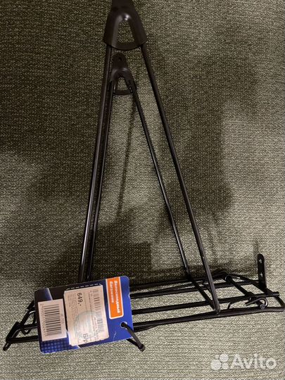 Багажник для велосипеда новый