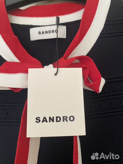 Платье sandro новое