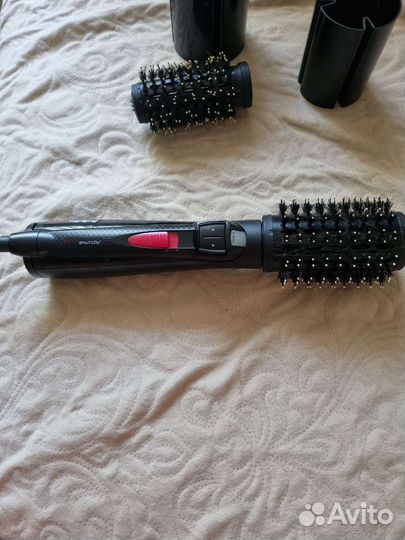 Фен щетка babyliss
