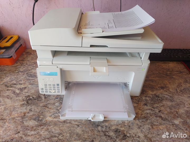 Принтер лазерный мфу HP laserjet Pro MFP M132fn