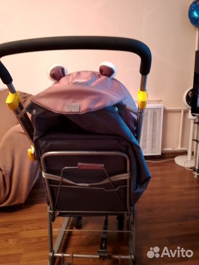 Коляска санки