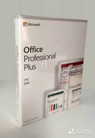 Microsoft Office 2019 Pro plus box (retail)
