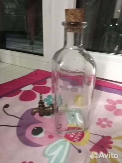 Бутылочка с кранчиком