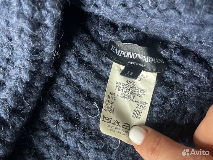 Шарф с капюшоном