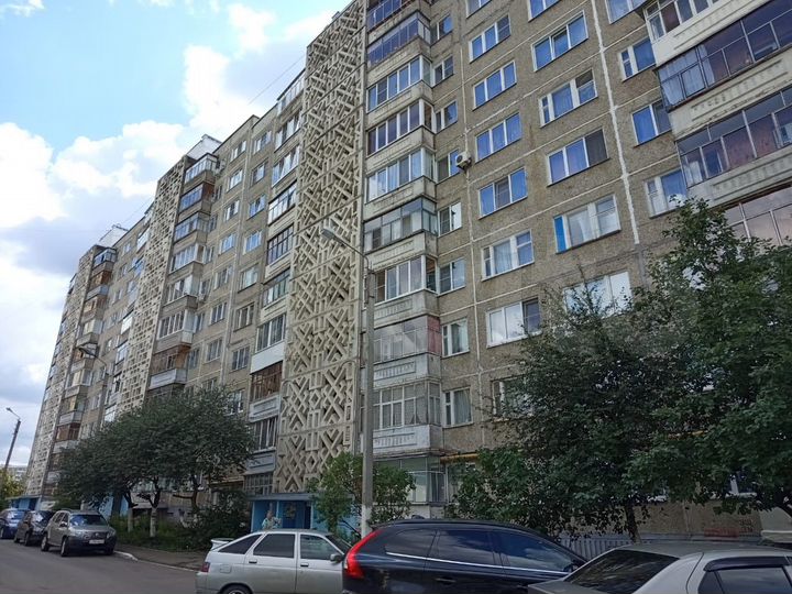 3-к. квартира, 64 м², 6/9 эт.