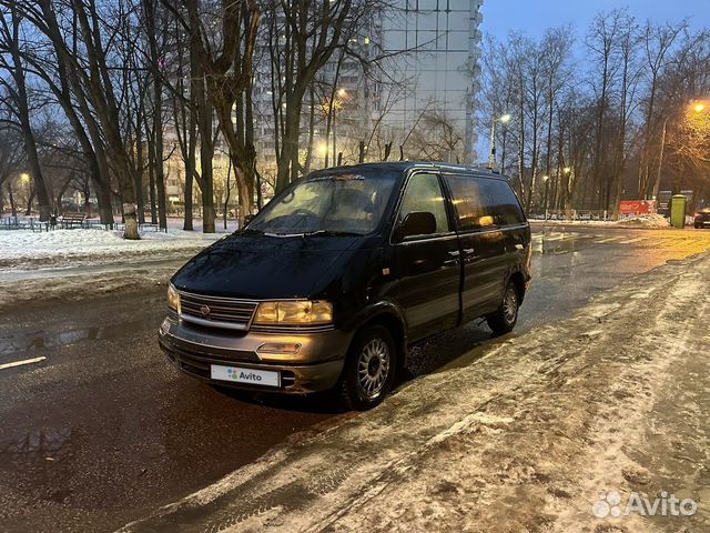 Nissan largo 1996