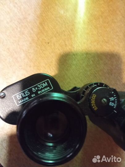 Бинокль СССР