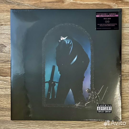 Post Malone - Hollywood's Bleeding (винил)