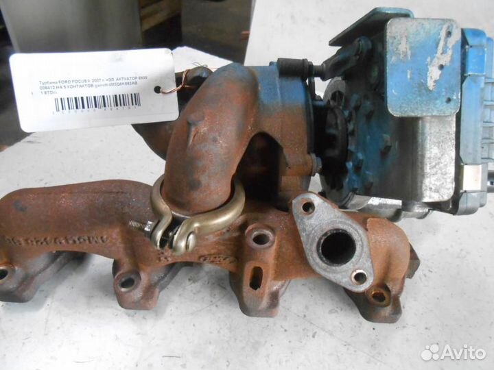 Турбокомпрессор (турбина) Ford Focus/Focus RS/Focu