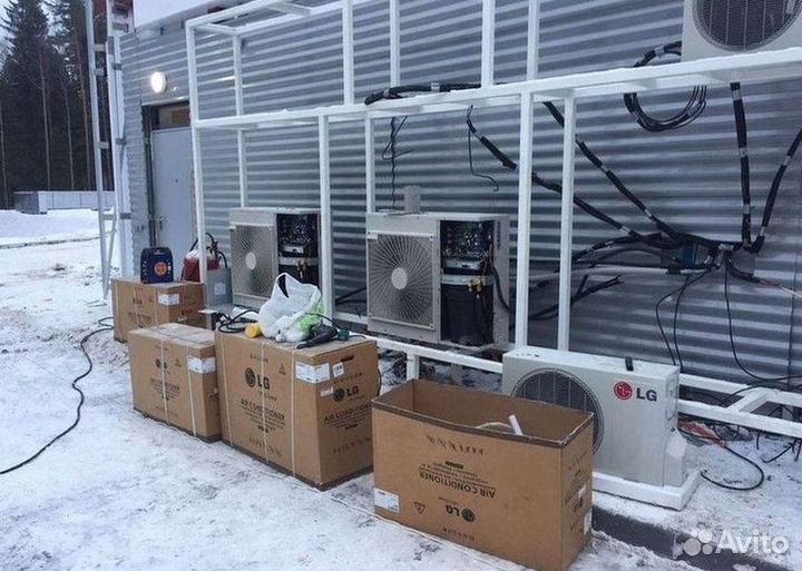 Кондиционеры сплит-системы