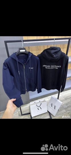 Зипка armani exchange milano new york