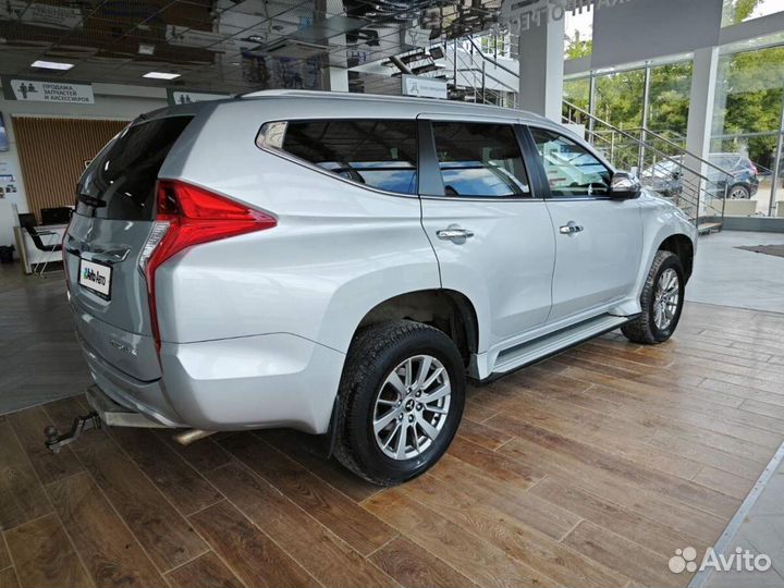 Mitsubishi Pajero Sport 2.4 AT, 2019, 130 700 км