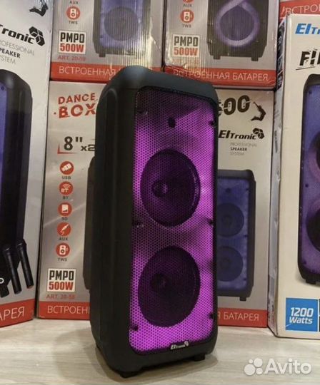 Bluetooth колонка +500w микрофон usb