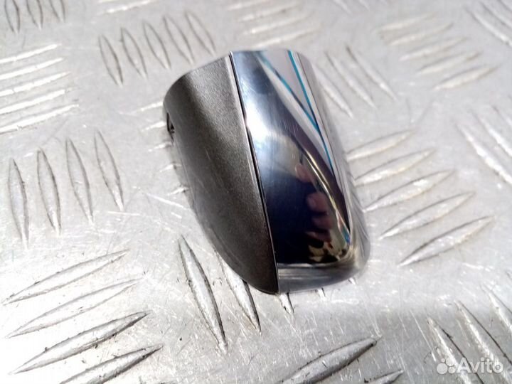 Б/У Накаладка личинки двери передней левой#001