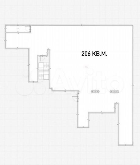 Торговая площадь, 206 м²