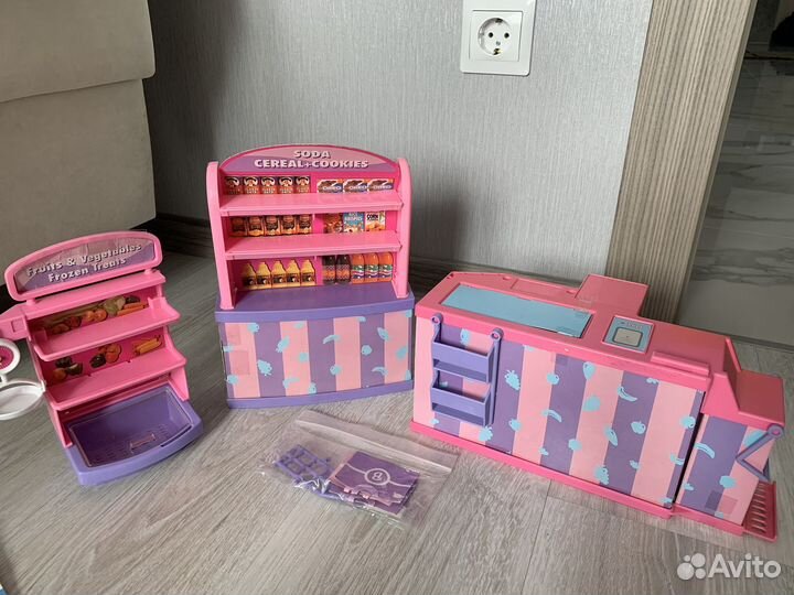 Магазин Барби, мебель, Мателл