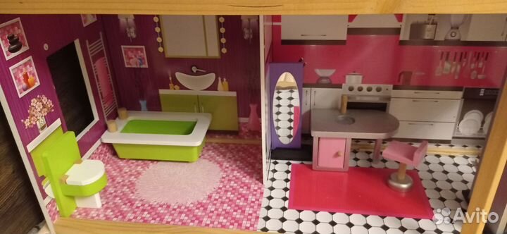Домик кукольный