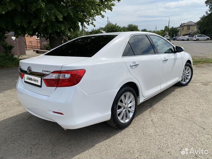 Toyota Camry 2.5 AT, 2014, 197 000 км