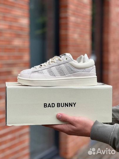 Кроссовки Adidas campus bad bunny