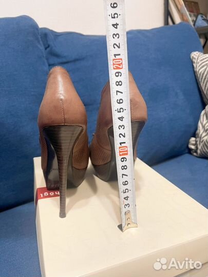 Туфли коричневые 40 размер