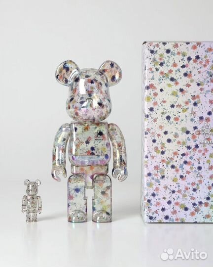 Bearbrick x Anever (Оригинал)