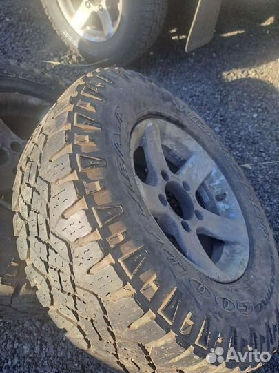 Goodyear wrangler duratrac