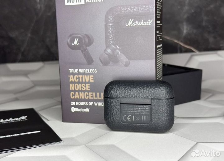 Беспроводные наушники Marshall Motif ANC