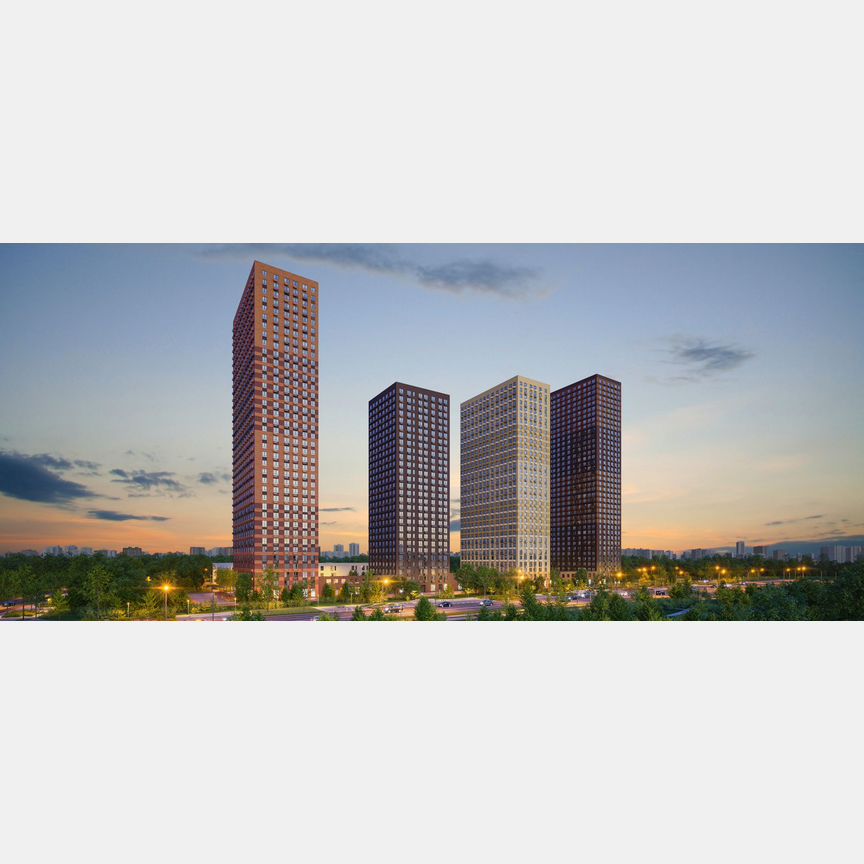 3-к. квартира, 70,4 м², 35/38 эт.