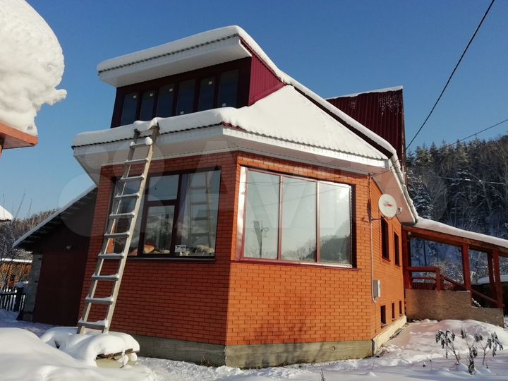 Дом 200 м² на участке 23 сот.