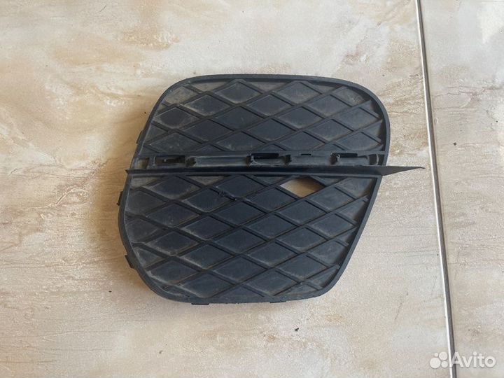 Решетка в бампер правая Bmw X 5 E 70 С 2010 По