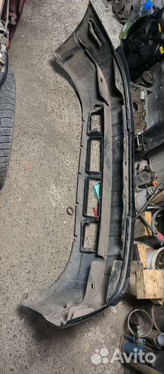 Передний бампер ваз 2110