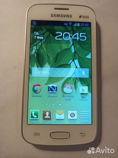 Samsung Galaxy Star Plus GT-S7262, 4 ГБ