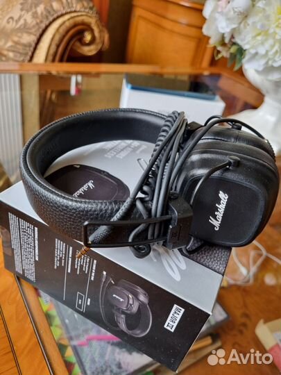 Наушники Marshall major 4 беспроводные