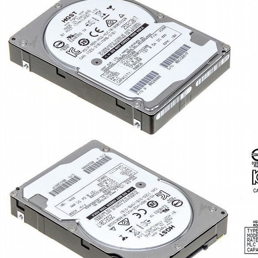 [HUC101860CSS200] Жесткий Диск Hgst 600gb Sas 2.5 Huc101860css200