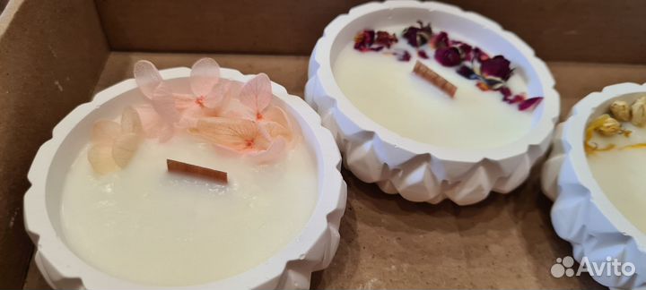 Свеча ручной работы