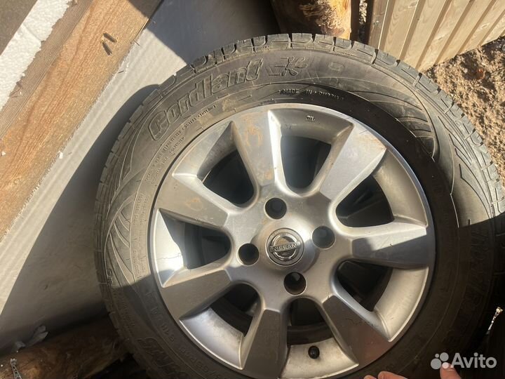 Колеса r 15 летние 65/195