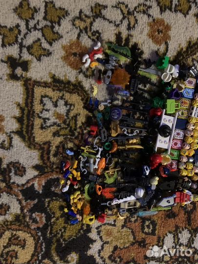 Lego человечки