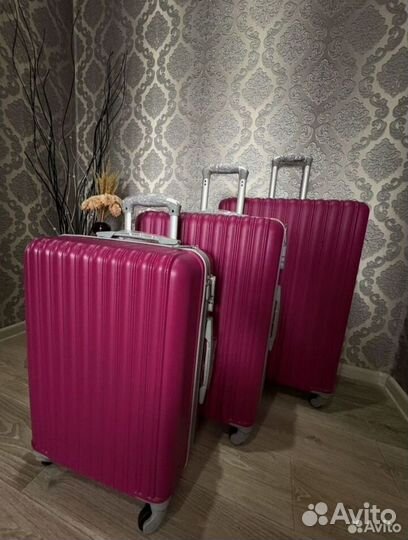 Чемодан на колесах